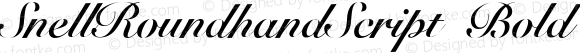 SnellRoundhandScript Bold