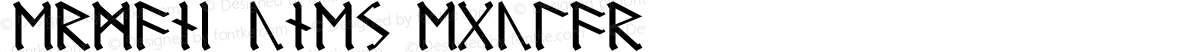 Germanic Runes Regular