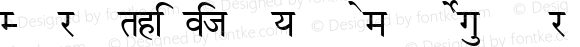 Marathi Vijay Demo Regular Macromedia Fontographer 4.1 11/11/95