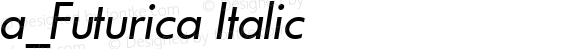 a_Futurica Italic