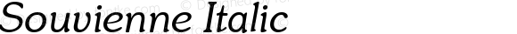 Souvienne Italic