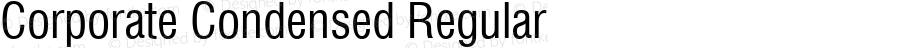 Corporate Condensed Regular