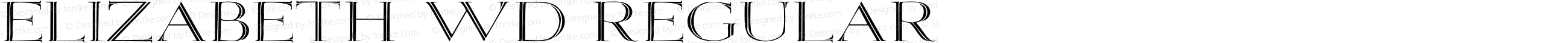 Elizabeth Wd Regular