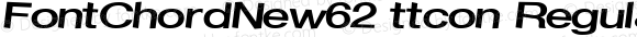 FontChordNew62 ttcon Regular Altsys Metamorphosis:10/27/94