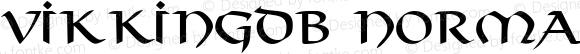 VikkingDB Normal Altsys Fontographer 4.0.3 9.9.1994