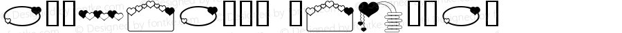 ap_hearts Regular Macromedia Fontographer 4.1 26/01/01