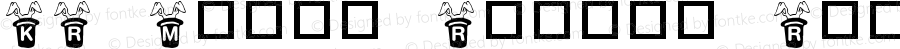 KR Magic Rabbit Regular Macromedia Fontographer 4.1 02/06/2001