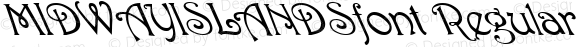 MIDWAYISLANDSfont Regular Altsys Fontographer 3.5  4/4/01