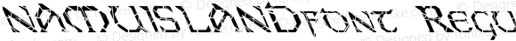 NAMUISLANDfont Regular Altsys Fontographer 3.5  4/4/01