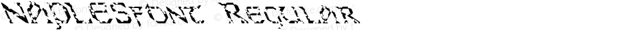 NAPLESfont Regular Altsys Fontographer 3.5  4/4/01