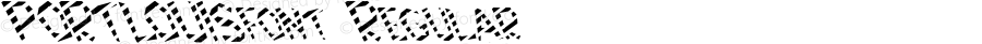 PORTLOUISfont Regular Altsys Fontographer 3.5  4/4/01