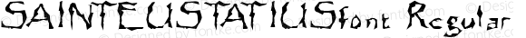 SAINTEUSTATIUSfont Regular Altsys Fontographer 3.5  4/4/01
