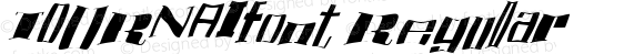 TOURNAIfont Regular Altsys Fontographer 3.5  4/4/01