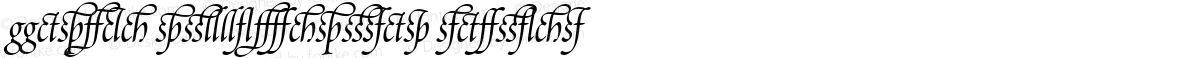 Poetica SuppLigatures Regular