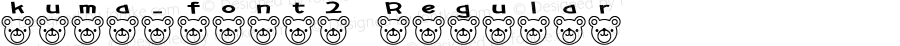 kuma_font2 Regular