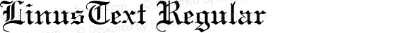 LinusText Regular The IMSI MasterFonts Collection, tm 1995, 1996 IMSI (International Microcomputer Software Inc.)