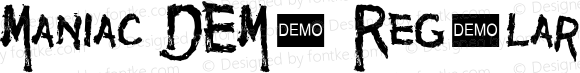 Maniac DEMO