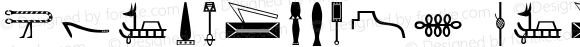 HieroglyphI Regular