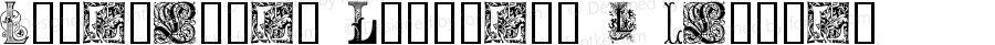Ornamental Initials L Regular Macromedia Fontographer 4.1 2002-02-03