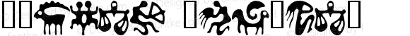 Zodiac Regular Macromedia Fontographer 4.1.5 2000.09.01