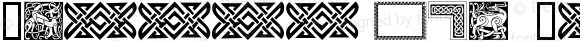 Celtic Elements Regular Macromedia Fontographer 4.1 2002-02-27