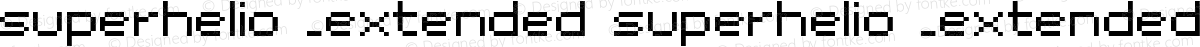 superhelio _extended superhelio _extended