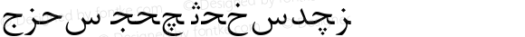 Urdu Web Regular