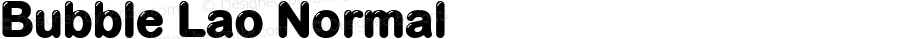 Bubble Lao Normal 1.0 Thu Jan 02 19:02:45 1997
