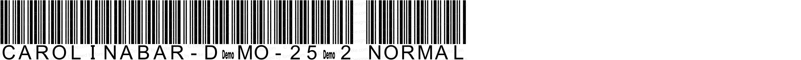 CarolinaBar-DEMO-25E2   Normal