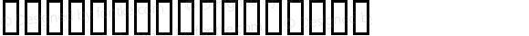 AlphaRope Regular Macromedia Fontographer 4.1 8/14/02