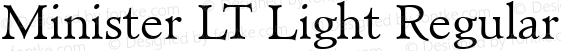 Minister LT Light Regular