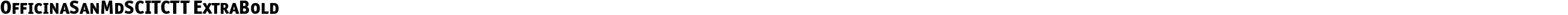OfficinaSanMdSCITCTT ExtraBold