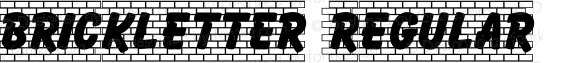 Brickletter