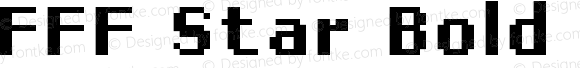 FFF Star Bold Regular 1.2