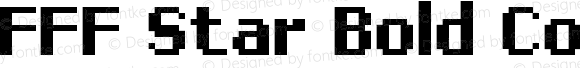 FFF Star Bold Condensed Regular 1.2