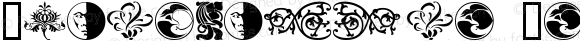 Ornamental Elements II Regular Macromedia Fontographer 4.1 2002-02-26
