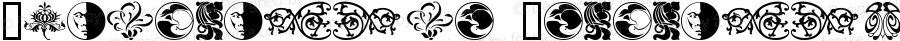 Ornamental Elements II Regular Macromedia Fontographer 4.1 2002-02-26