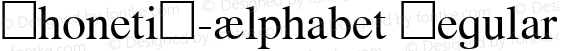 Phonetic-Alphabet Regular