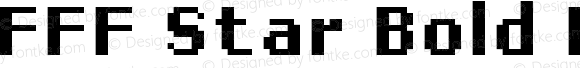 FFF Star Bold Regular 2.1