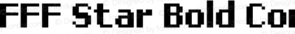 FFF Star Bold Condensed Regular 2.1