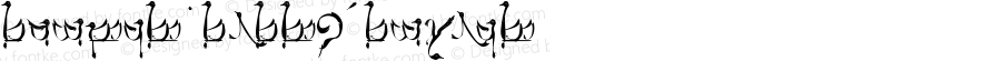 Tengwar Teleri Regular