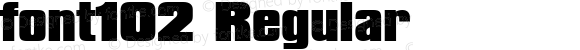 font102 Regular