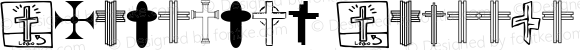 Christian Crosses V Regular