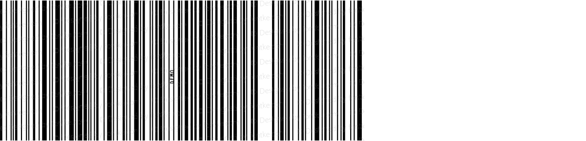 IDAutomationSC128XXL Regular