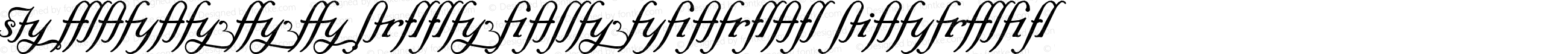 ElegeionScriptLigatures