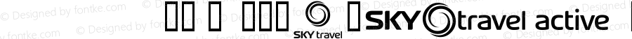 SKYfonttravel Regular