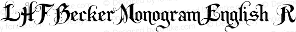 LHFBeckerMonogramEnglish