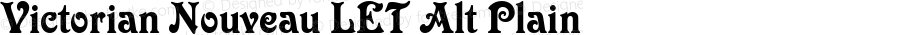 Victorian Nouveau LET Alt