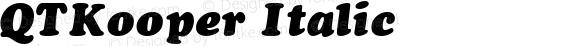 QTKooper Italic