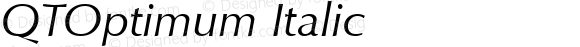 QTOptimum Italic